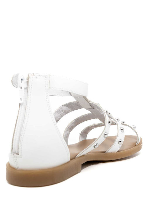Kindersandalen Weiß