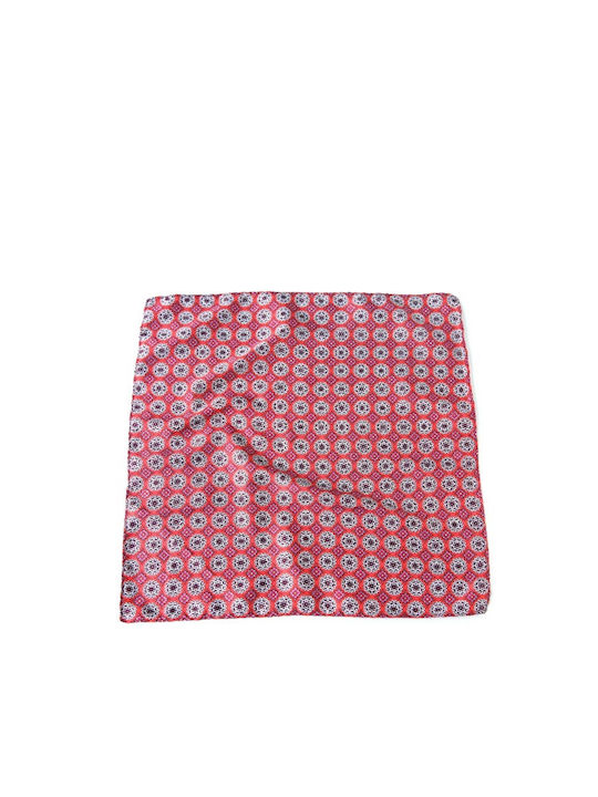 Martin & Co Men's Handkerchief Red