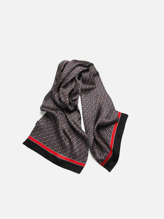 Martin & Co Men's Silky Foulard Gray