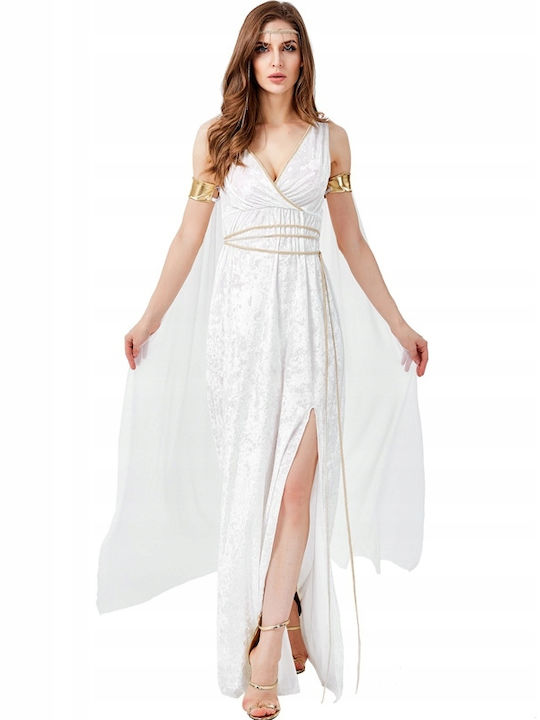 Greek Goddess Costume Women Halloween Carnival L