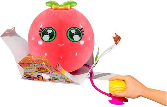 Little Biggies Foodies Λούτρινη Μπάλα Φράουλα