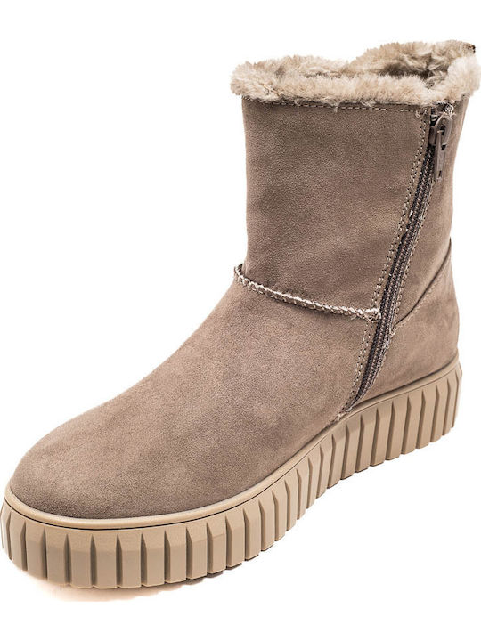 Women's Ankle Boots Taupe