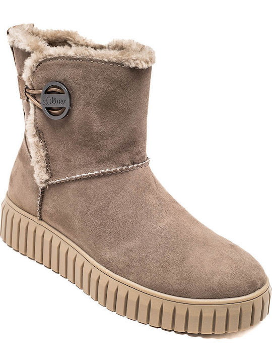 Women's Ankle Boots Taupe
