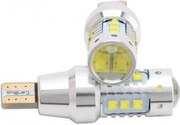 LED Auto Alb T15 W16W Cree Canbus LED 80W 12-24V