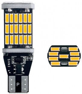 LED Auto Canbus W16W T15 45 SMD 4014 12V