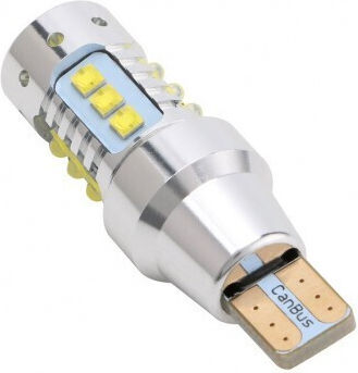 LED Auto Alb T15 W16W Cree Canbus LED 80W 12-24V