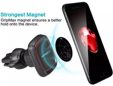 Suport magnetic pentru telefon auto M02-av2s