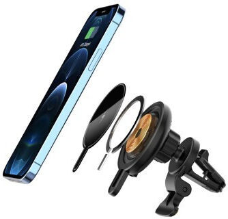 Suport Auto Magnetic Magsafe Încărcare Wireless 15W Încărcare Rapidă Qc3.0 Standard Qi Cwcph-d9