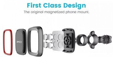 Suport magnetic pentru telefon auto M02-av2s