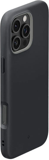 Caseology Nano Pop Mag Back Cover Σιλικόνης Μαύρο (iPhone 16 Pro)