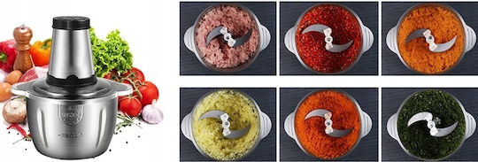 Multifunctional Electric Kitchen Robot Meat Vegetable Fruit Grinder