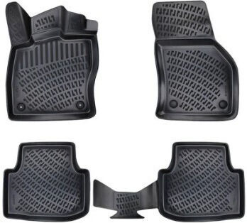 Set de 4 covorașe auto din cauciuc pentru VW Jetta VII 2018 Umbrella