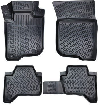 Set de covorașe auto din cauciuc pentru Mitsubishi Pajero IV 2006