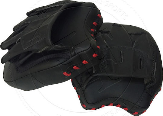 Fairtex Στόχοι Χειρός Πολεμικών Τεχνών 2τμχ Μαύροι