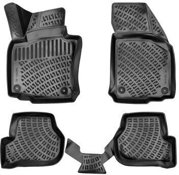 Set de covorașe auto din cauciuc tip disc pentru Volkswagen Jetta V 2005-2011