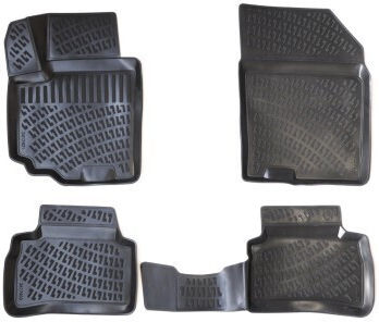 Set covorașe auto din cauciuc tip disc Suzuki Swift III 2010-2017