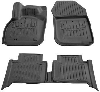 Set de covorașe auto din cauciuc pentru Renault Zoe 2012-2018