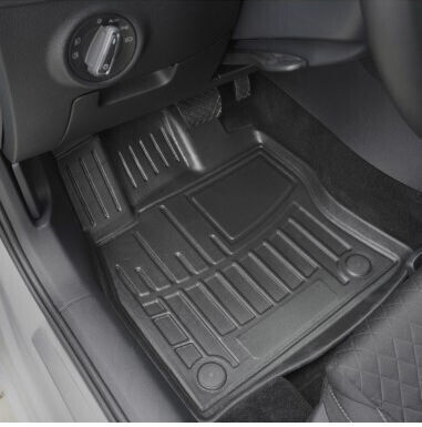 Set de covorașe auto din cauciuc pentru Renault Zoe 2012-2018