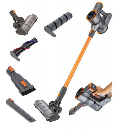 Fakir Elite Inovator X Elektrisch 2-in-1 Staubsauger Stick & Handgerät 350W Orange