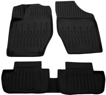 Set Covorașe Auto din Cauciuc Tip Disc Peugeot 308 I T7 2007-2013