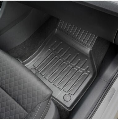Set de covorașe auto din cauciuc tip disc Ford Fusion 2002-2012