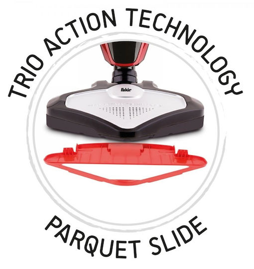 Fakir Elite Elektrisch 2-in-1 Staubsauger Stick & Handgerät 800W Braun