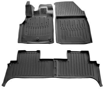 Set covorașe auto din cauciuc tip disc Renault Grand Scenic 2009-2016