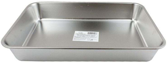 Stainless Steel Pan Ek-5035 Ss High-quality Stainless Steel Dimensions 50x33x7 Cm