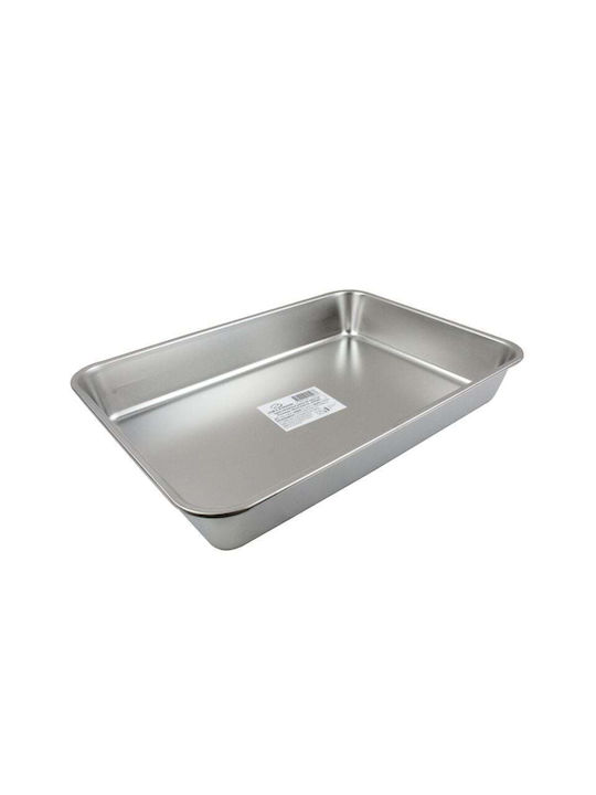 Stainless Steel Pan Ek-5035 Ss High-quality Stainless Steel Dimensions 50x33x7 Cm