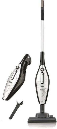 Fakir Elite Starky Ηλεκτρική Σκούπα 2 σε 1 Stick & Χειρός 800W Ασημί