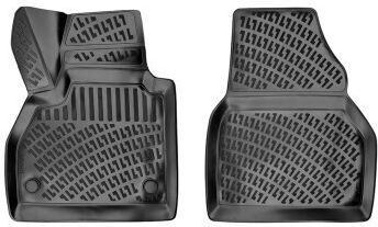 Set de covorașe auto din cauciuc pentru Renault Kangoo II 2007-2020 Kangoo III 2020