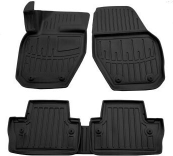 Set de covorașe auto din cauciuc tip disc pentru Volvo S60 II 2010-2018