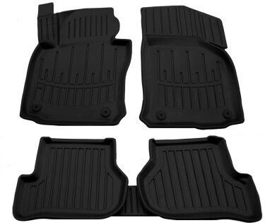 Set Covorașe Auto din Cauciuc Tip Disc pentru Volkswagen Jetta V 2005-2010
