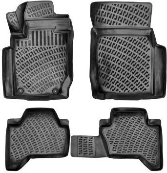 Set de covorașe auto din cauciuc tip disc Mitsubishi L200 Triton Blizzard 2015-2019 2019