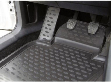 Covorașe Auto din Cauciuc Tip Disc Touareg III 3D 2018+ Porsche Cayenne III 2018+ Umbrella