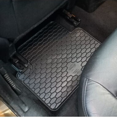 Set de covorașe auto din cauciuc pentru Skoda Octavia II 2004-2013 Golf V 2003-2009 VI 2008-2013 Jetta 2005-2011