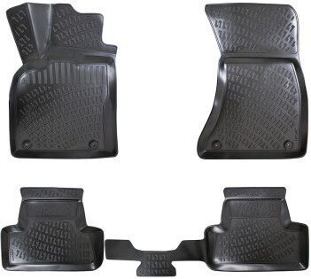 Set de covorașe auto din cauciuc tip disc Audi Q5 8a II 2017