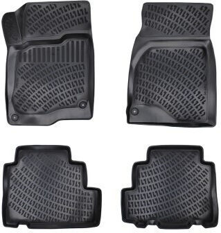 Set de covorașe auto din cauciuc tip disc Opel Antara 2007