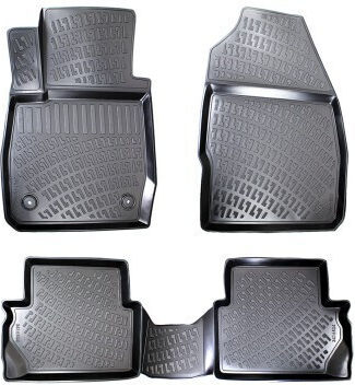 Set de covorașe auto din cauciuc pentru Ford Puma 2019