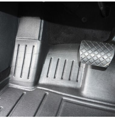 Set de covorașe auto din cauciuc tip disc Renault Master III 2010