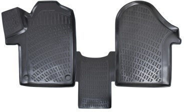 Set de covorașe auto din cauciuc pentru Mercedes Vito Viano W639 2003-2014
