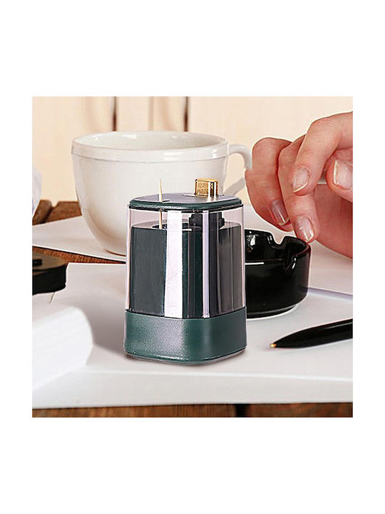 Toothpicks Case 8.5x6x6cm Green