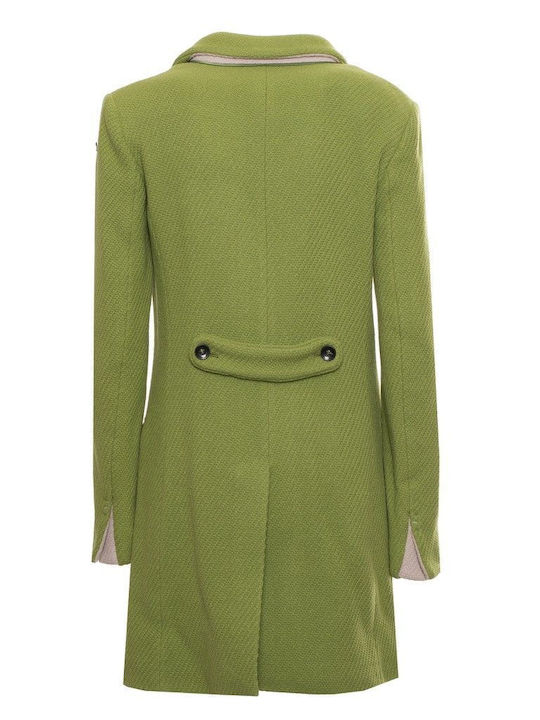 Harmont & Blaine Women's Coat Green