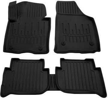 Set de covorașe auto din cauciuc tip disc Volkswagen Touran I 2003-2015