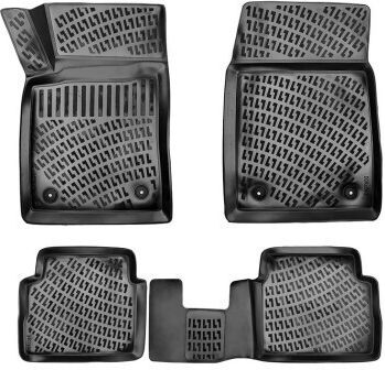 Set de covorașe auto din cauciuc pentru Opel Vectra C 2002-2008