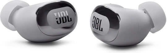 JBL Live Buds 3 Bluetooth Handsfree Earphones with Sweat Resistance and Charging Case Silver