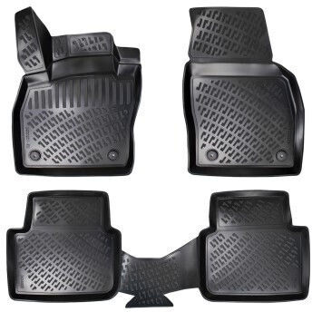 Set de covorașe auto din cauciuc pentru Skoda Scala 2019