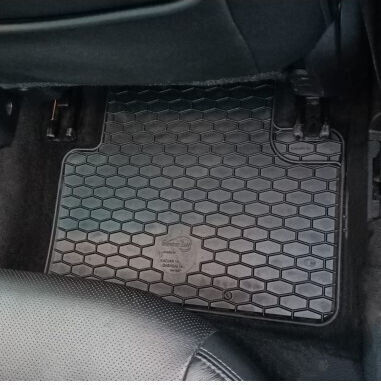 Set de covorașe auto din cauciuc tip disc Volkswagen T-roc 2017