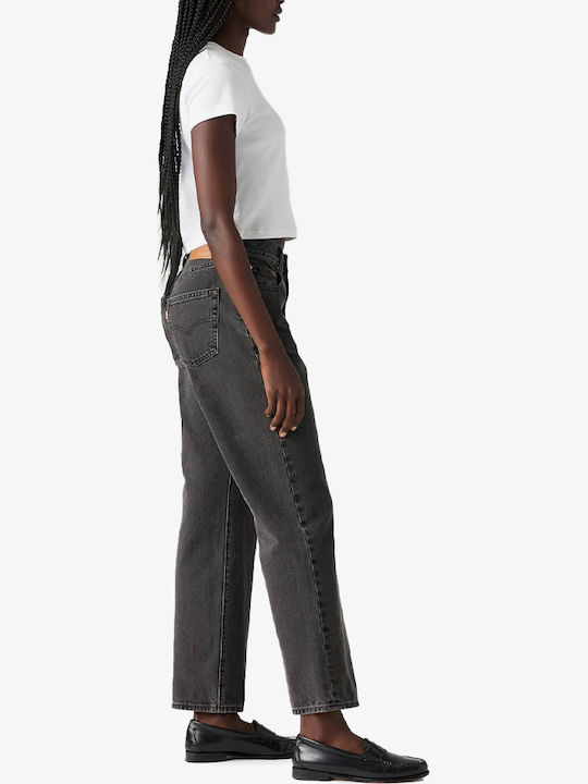 501 90's Ankle Women's Jean Trousers in Loose Fit Smooth Operator