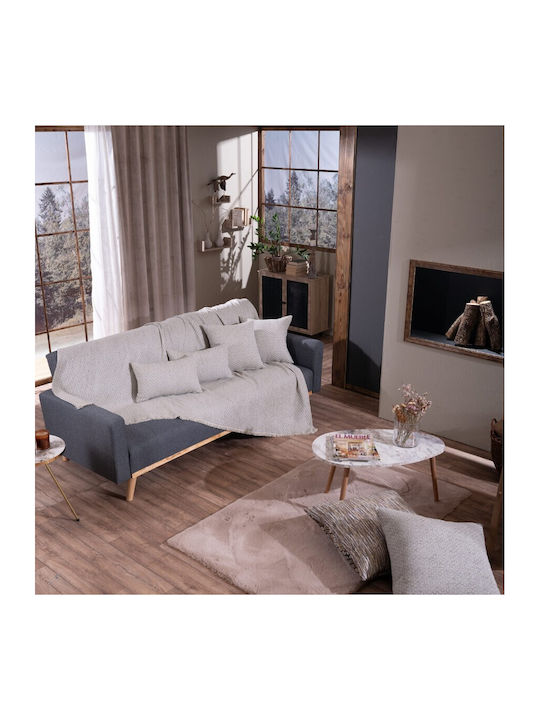 Teoran Michigan Cuvertură Pentru Canapea De Fotoliu Chenille 180x150cm 01